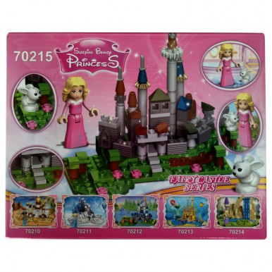 Disney Princess - Sleeping Beauty Castle Blocks
