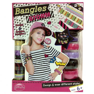 Girls Fashion Designer - 6 Bangles Set