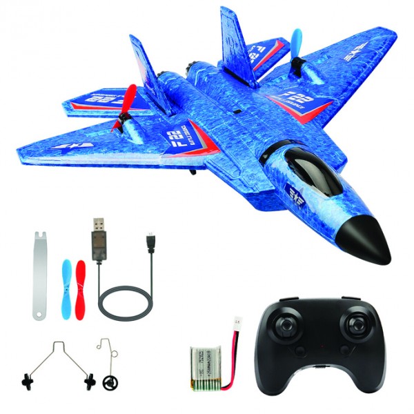 Remote Control MIG-29 Foam Fighter Jet 2.4 GHz - Toy For Boys - Assorted Colors