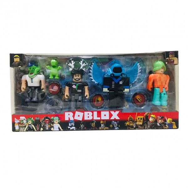 Roblox Celebrity Collection - Pack of 4 Figure Roblox Classics ...