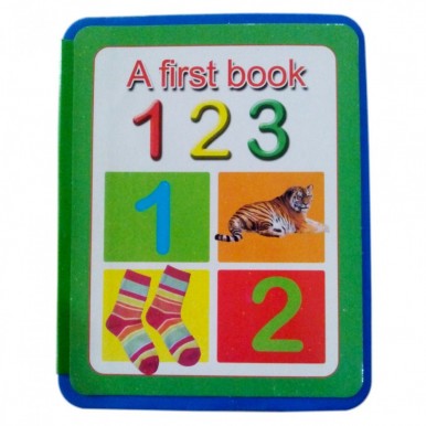 123 FOAM BOOK for KIDS - SMALL