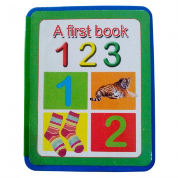 123 FOAM BOOK for KIDS SMALL Buyon.pk