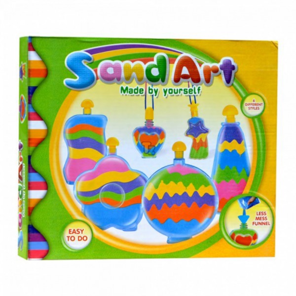 COLORFUL SAND ART for KIDS Play