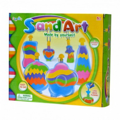 COLORFUL SAND ART for KIDS Play