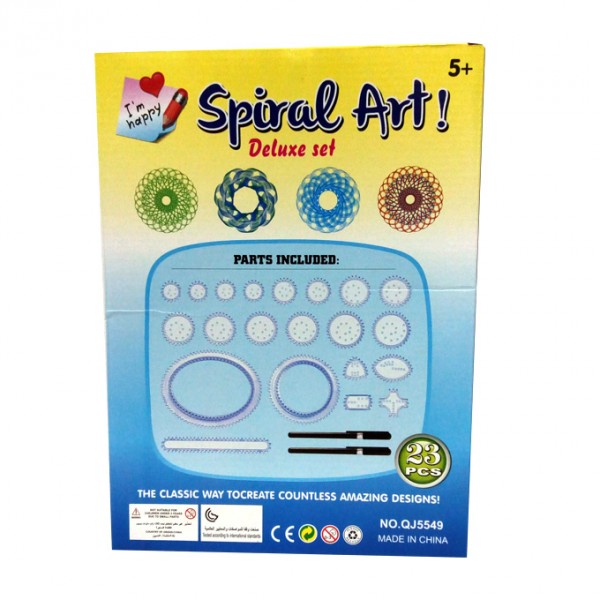 Spiral Art Deluxe Set 23 pcs Buyon.pk