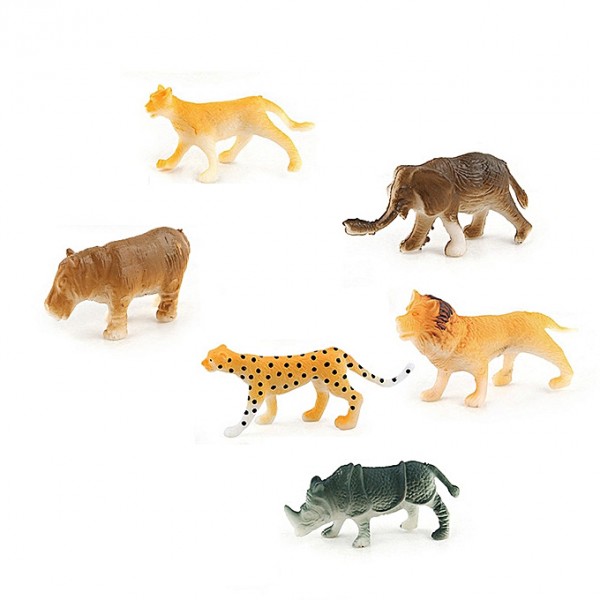 Animal Kingdom Plastic toys (Big) Buyon.pk