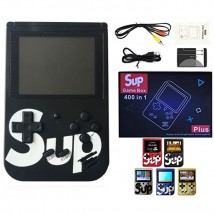 SUP 400 in 1 Games Retro Game Box Console Handheld Game PAD Gamebox - Black