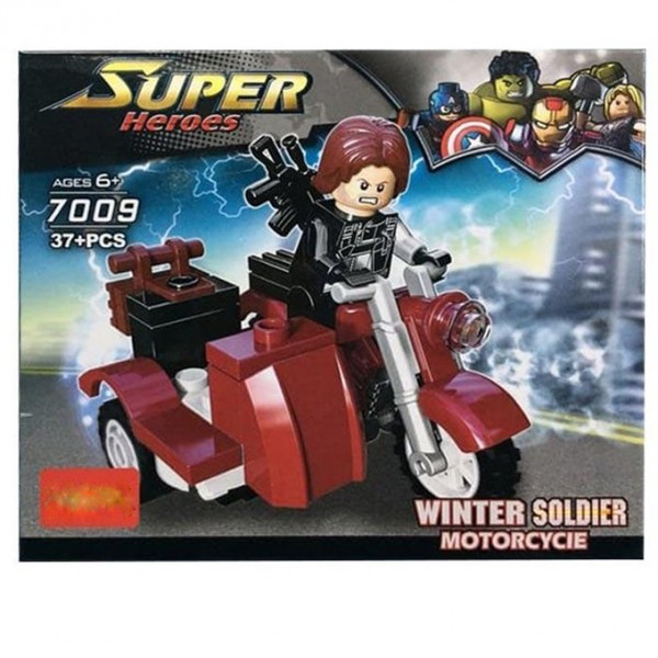 winter soldier bike