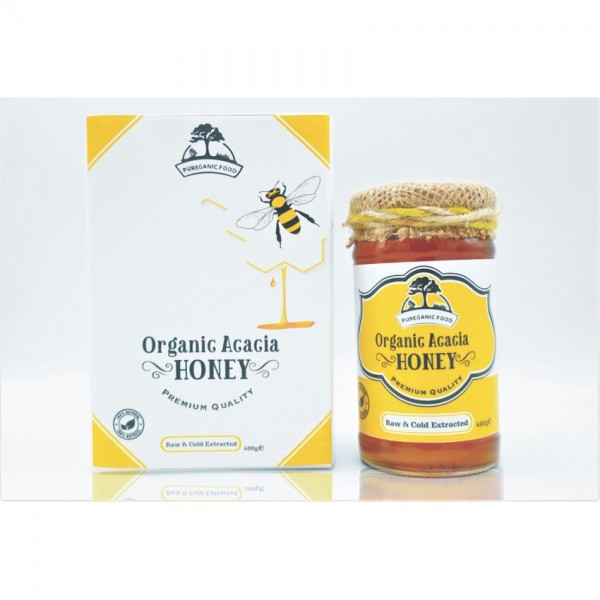 Oragnic Acacia Honey