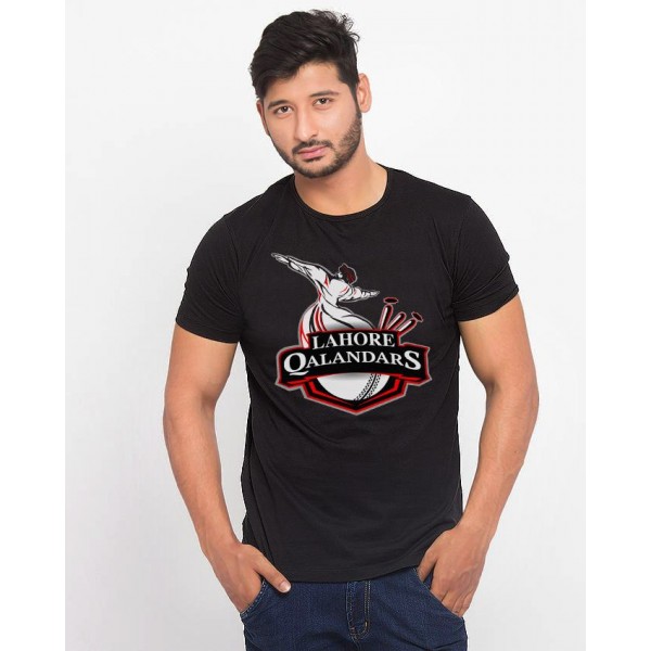 Buy PSL Lahore Qalandars TShirt Black online in Pakistan Buyon.pk
