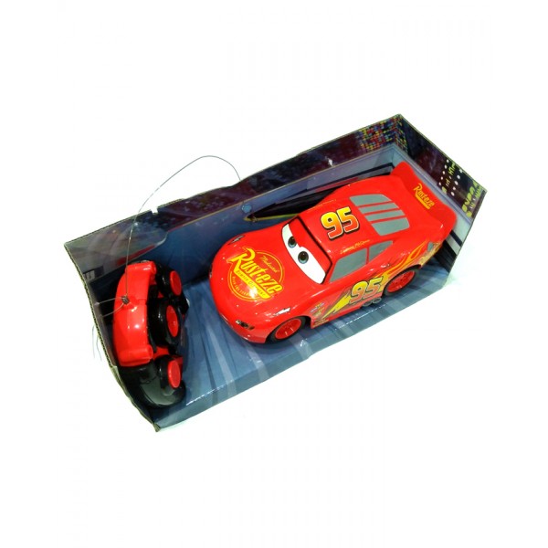 Cars Remote Control Turbo Racer - 17616-4 - Red