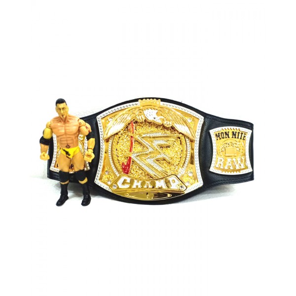 Hardcore Championship Belt Toy
