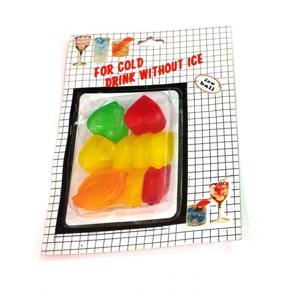 Party Ice Cubes - Mixed Design