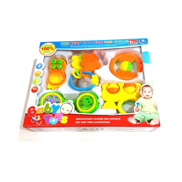 Baby Colorful Toys 5 pcs Set