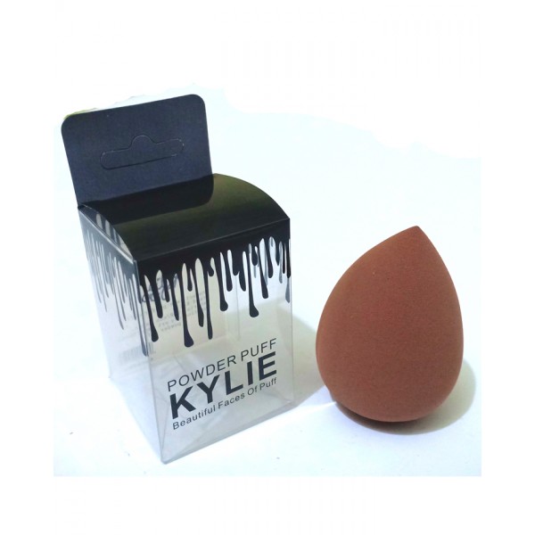 Kylie Powderpuff Oval Shape - Dark Brown