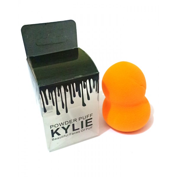 Kylie Powderpuff Hourglass Shape - Orange