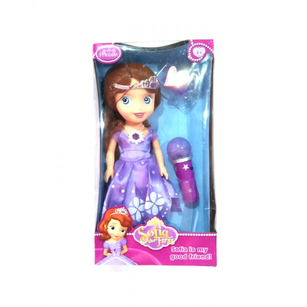 Sofia the First Musical Singing Doll with Mike - ZT8781