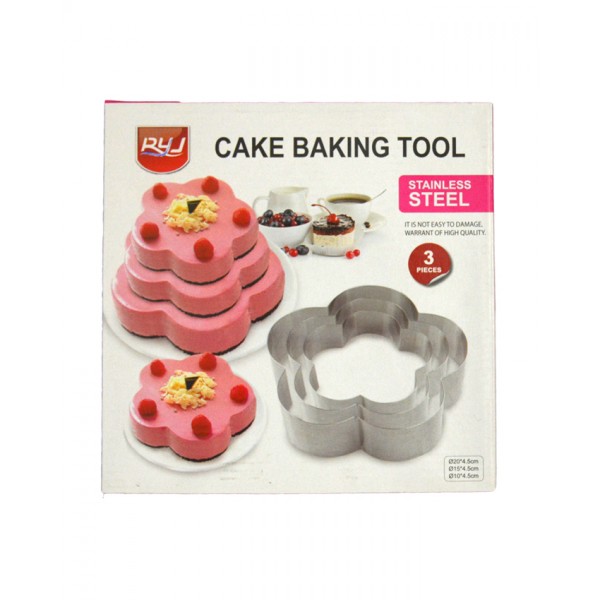 Cake Baking Tool 3 Pcs Set