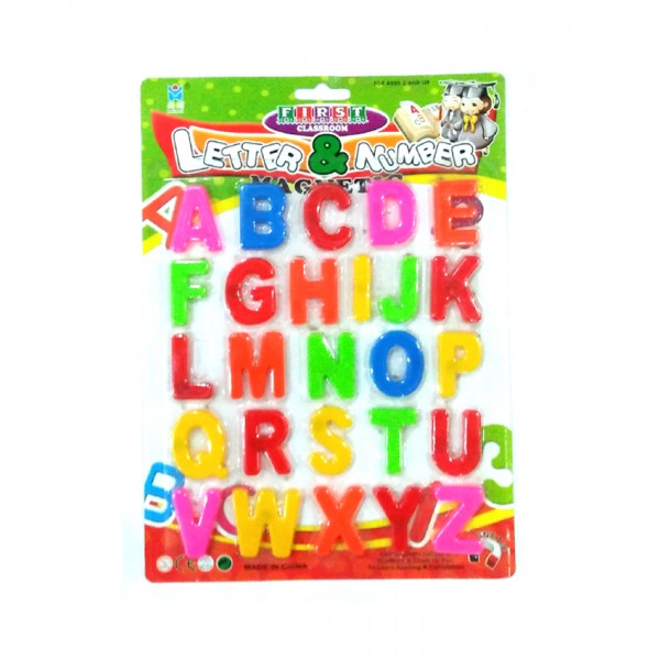 First Classroom Magnetic Letter A-Z
