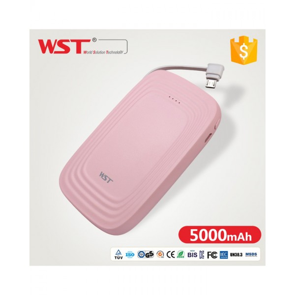 WST Powerbank 5000 MAH - WP-925