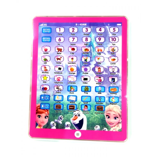 Frozen Educational Tablet For Kids 