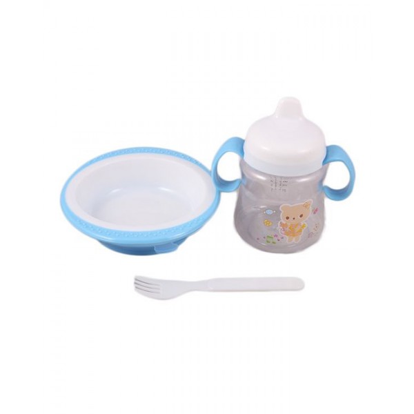 Baby Feeding Suction Bowl Pack of 4