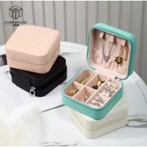 PU Leather Jewelry Storage Box