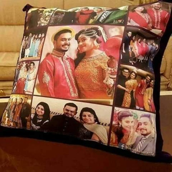 canvas cushion
