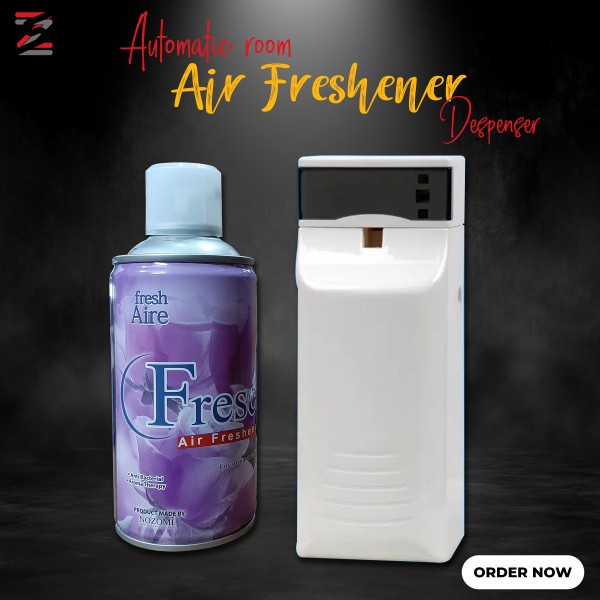 Fresh Aire - DELUX Automatic Air Freshener Dispenser With Refill