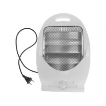 Electric Quartz Stove Mini With 2 Tubes-800w-2 Power Levels: 800w. Anti-tip, Thermal Protection