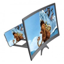Mobile Phone Screen Magnifier 12 Inch Hd Video Amplifier Stand For Smartphone Gdeals