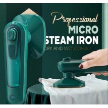 Professional Micro Steam Iron Handheld Household Portable Ironing Machine Garment Steamer