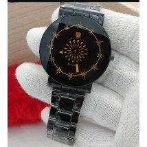 Quartz Black Stylish Watch Quartz | Best Quality Watch For Men’s