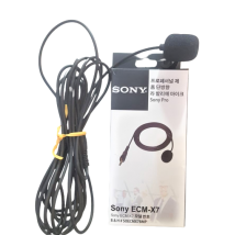 Sony Ecm X7 Bmp Electret Condenser Lapel Microphone Mic For Mobile Computer And Laptop