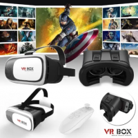 Vr Box – 3d Virtual Reality Box Adjustable Head Strap 3d Vr Headset For Phone