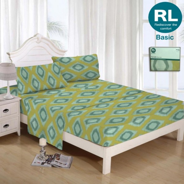 Real Living - Basic Bed Sheet A78