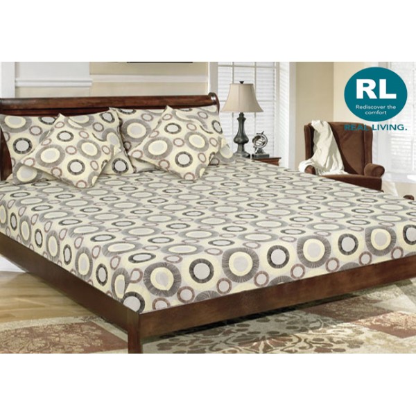Real Living - Basic Bed Sheet A70