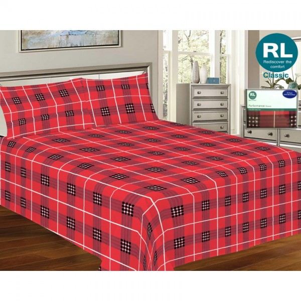 Real Living - Classic Bed Sheet A33