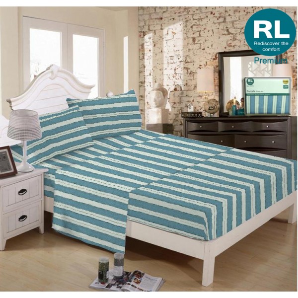Real Living - Premium Bed Sheet A9