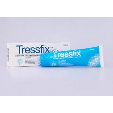 Tressfix Hairfall & Anti-Dandruff Shampoo