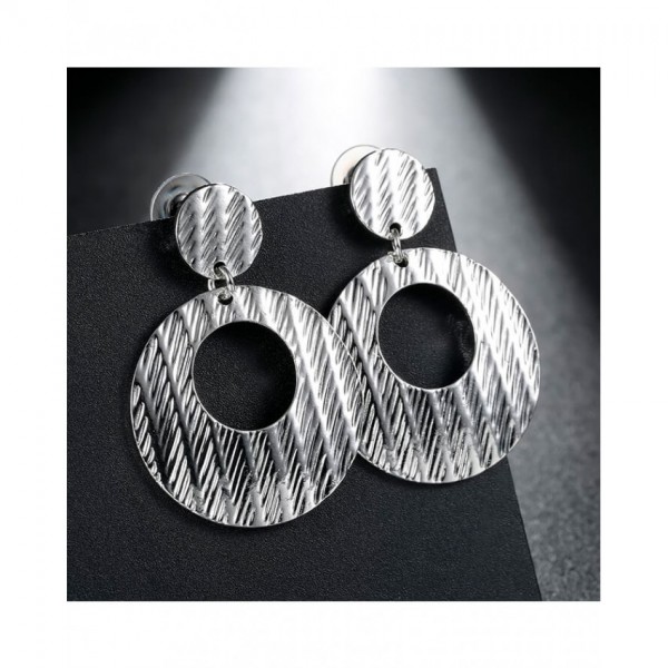 Silver Dangle Earrings – AE11