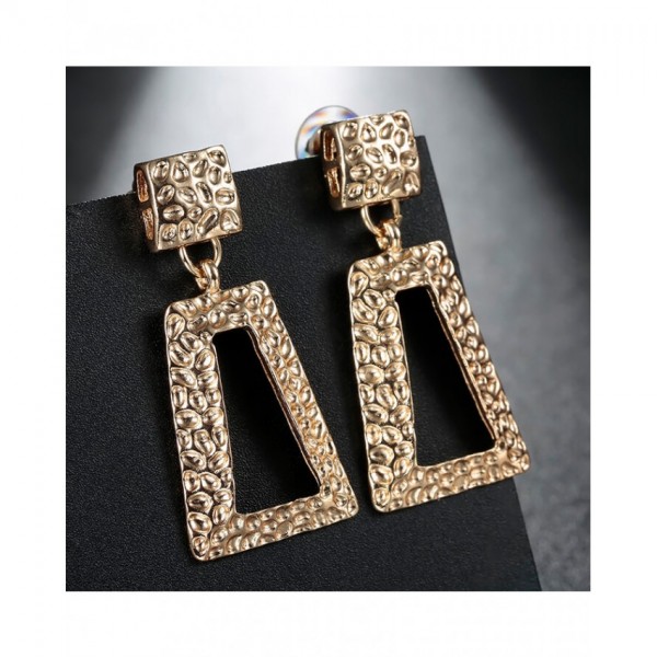 Gold Dangle Earrings for Women – AE14