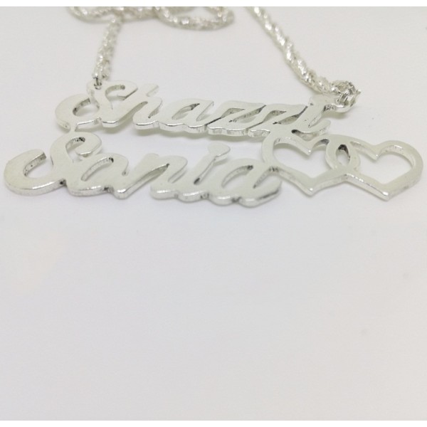 Chandi on sale name locket