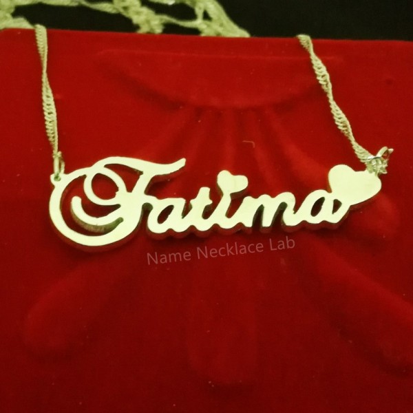 Original Chandi Vertical Name Necklace Buyon Pk Original Chandi Vertical Name Necklace Buyon Pk