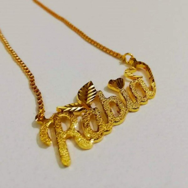 Buy Premium Quality Name Necklace Custom Pendant Name Pendant Online In Pakistan Buyon Pk Buy Premium Quality Name Necklace Custom Pendant Name Pendant Online In Pakistan Buyon Pk