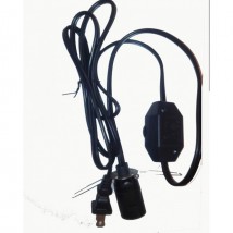 DIMMERABLE POWER CORD FOR LAMPS 