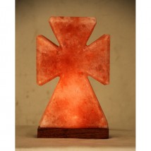 LED CROSS SALT USB LAMP 