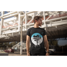 NIGHT DESIGN TSHIRT for MEN