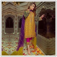 EMBROIDRED DRESS WEDDING  COLLECTION FOR WOMENS