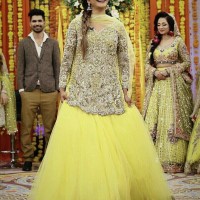 HEAVY NET EMBROIDERED BRIDAL COLLECTION -  - Mayo Special